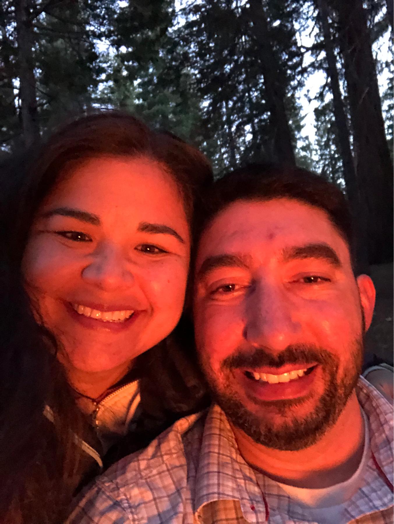 First camping trip together!