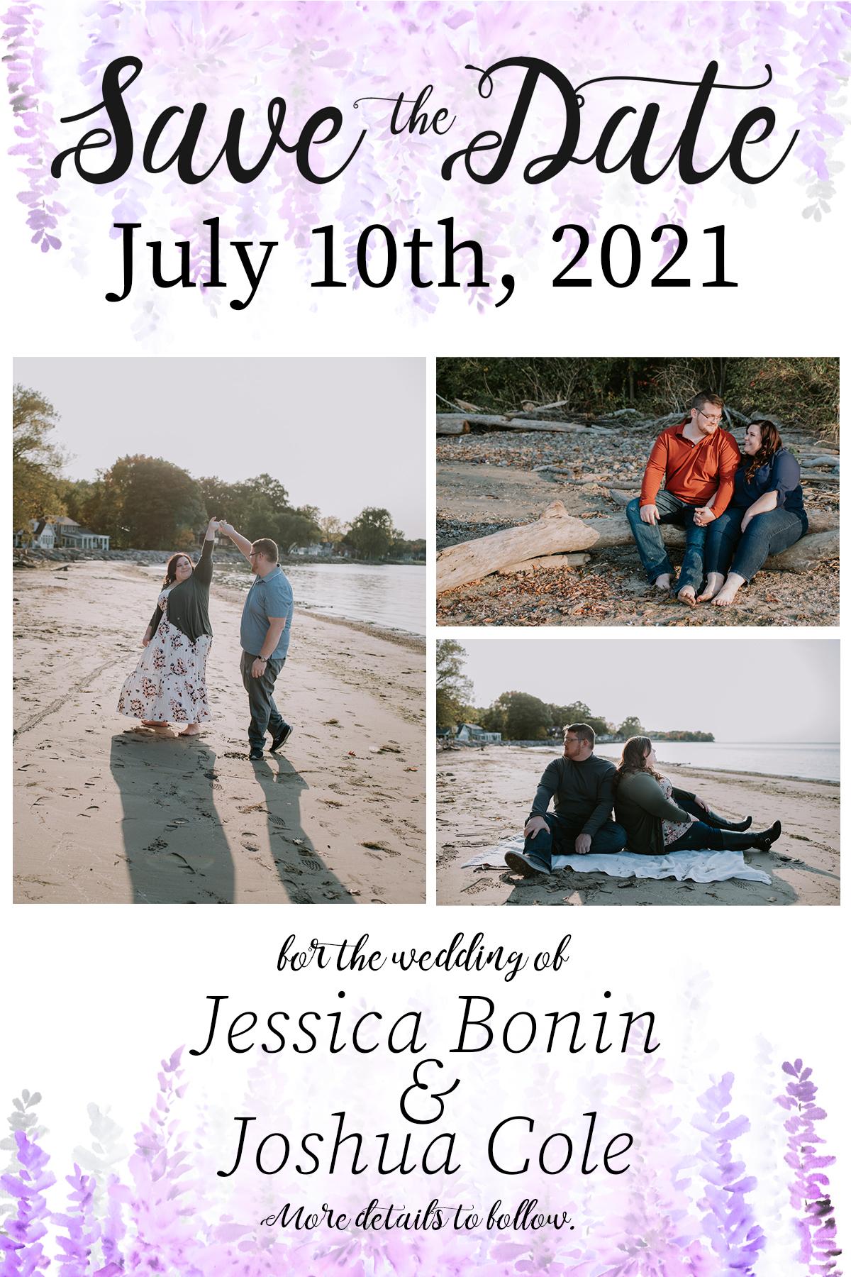 The Wedding Website of Jessica Bonin and Joshua Cole