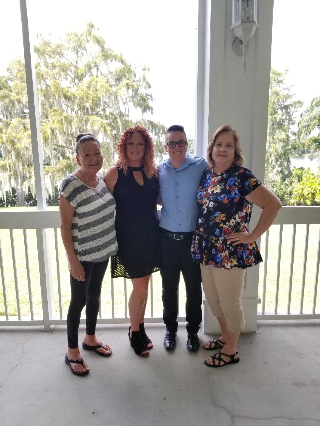 On Oct 14th, both of our mothers joined us for our first wedding tasting. We had an amazing time eating sooooo much food!