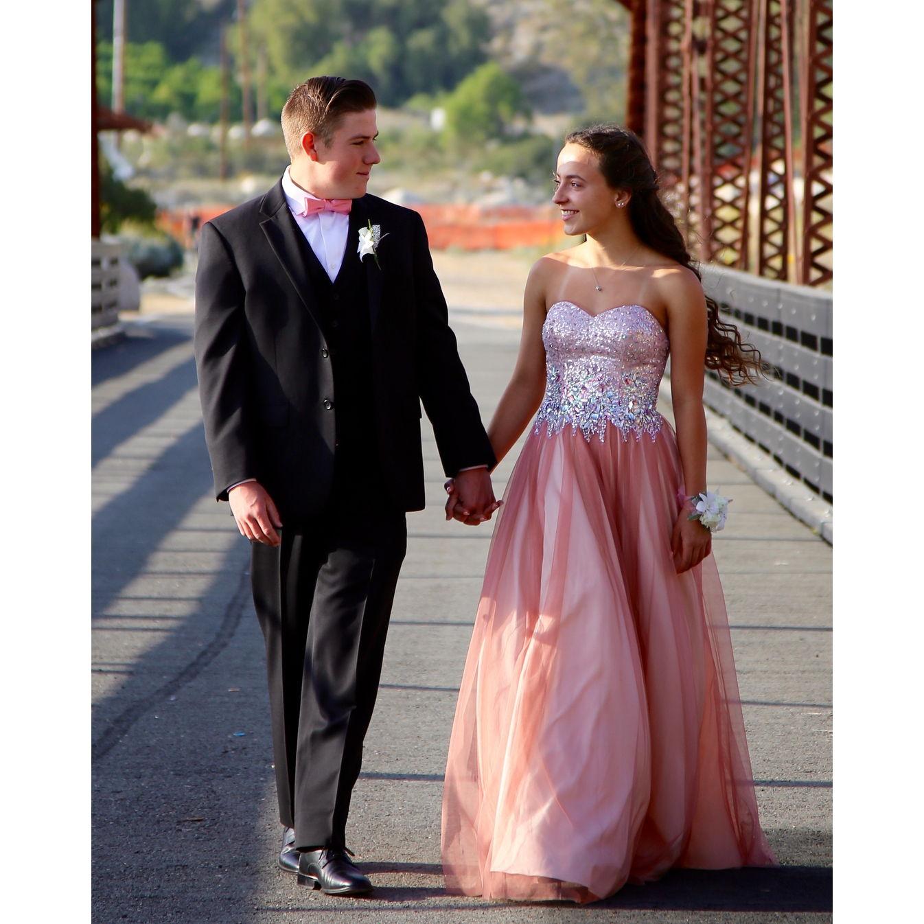 Senior Prom at RHS (Kaylee's High school) 2018