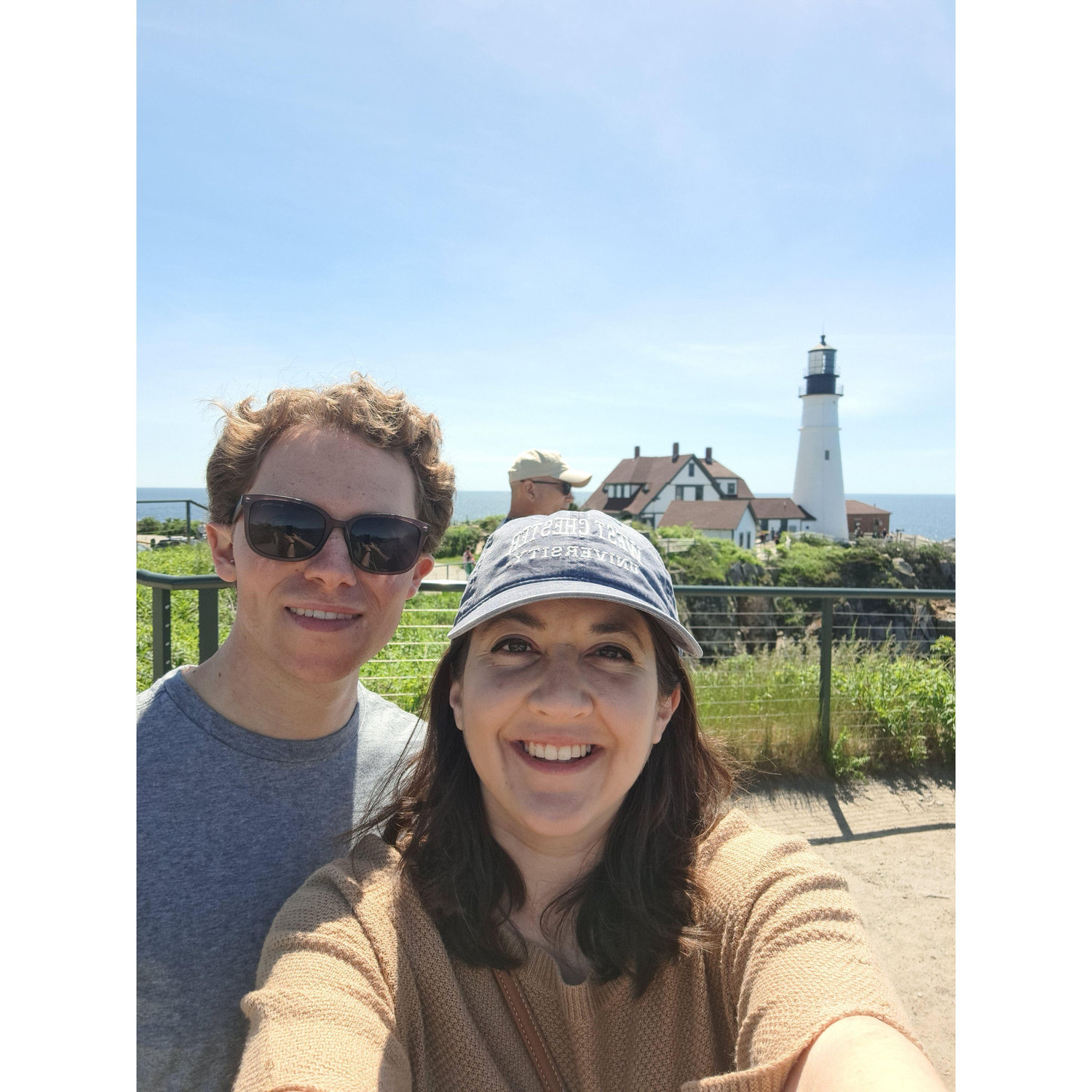 Our last day in Maine, and our first time to the Portland Head Light!