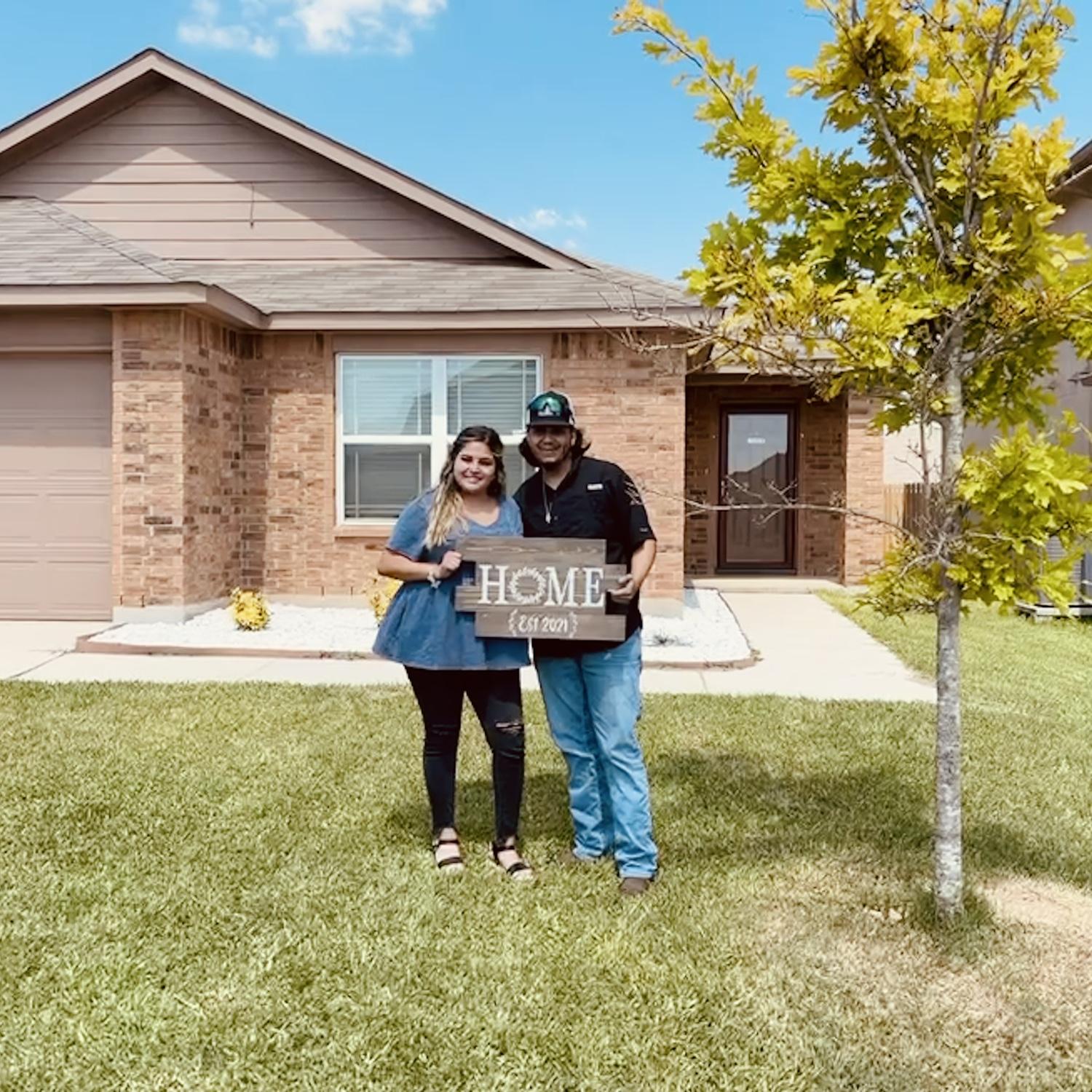 Bought our first house together 🤎