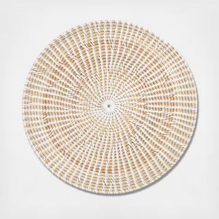 Tahiti Round Placemat, Set 4