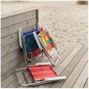 Schoolhouse Folding Beach Chair (Sunset & Dusk)