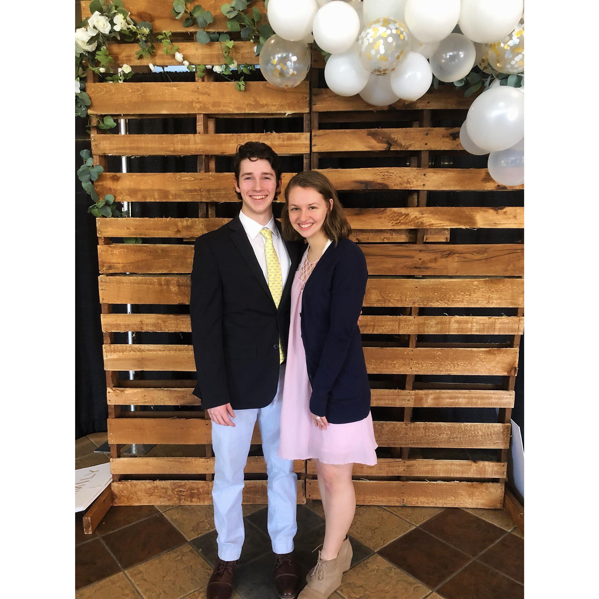 Our first Easter together!