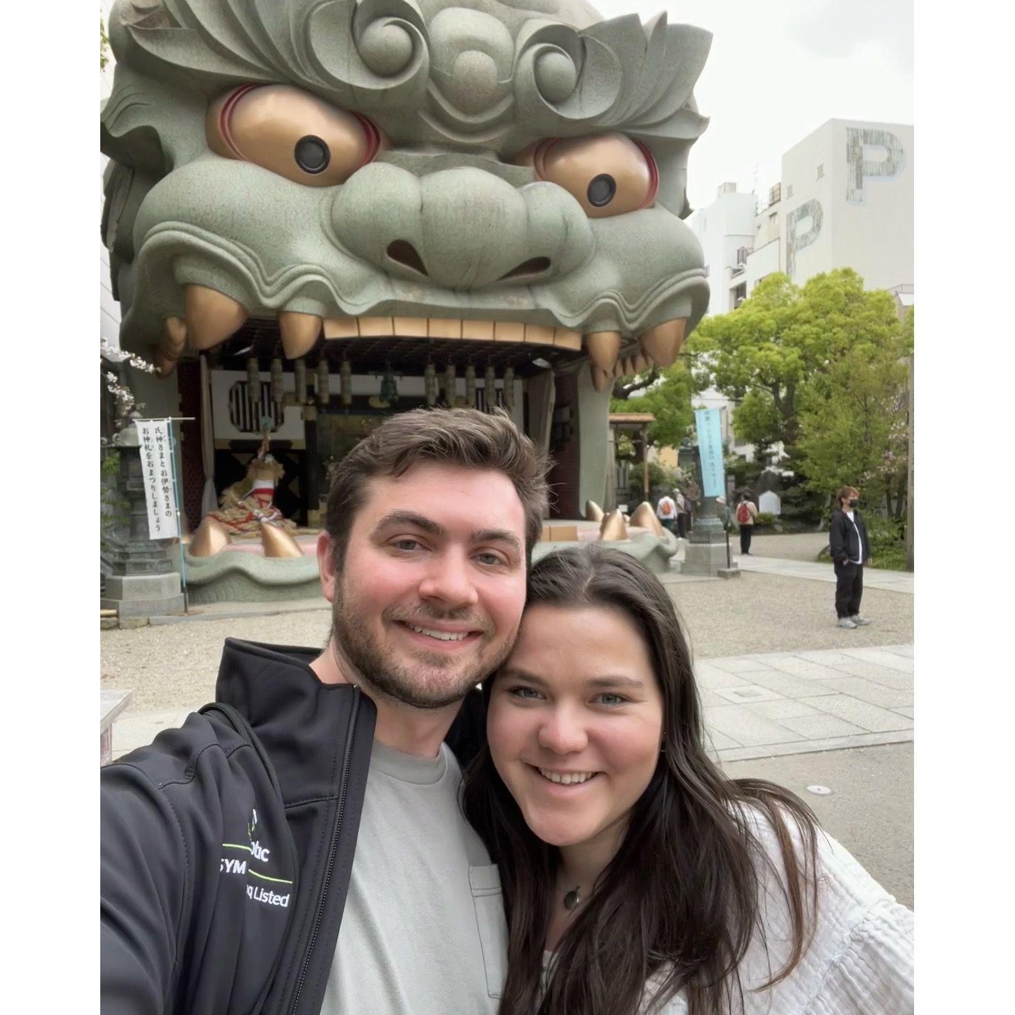 Osaka, Japan - April 2023