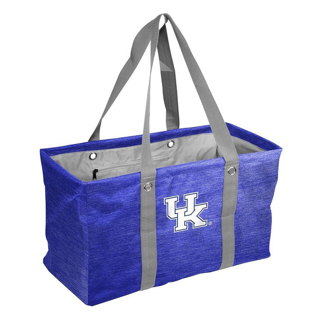 Logo Brands Crosshatch Picnic Caddy