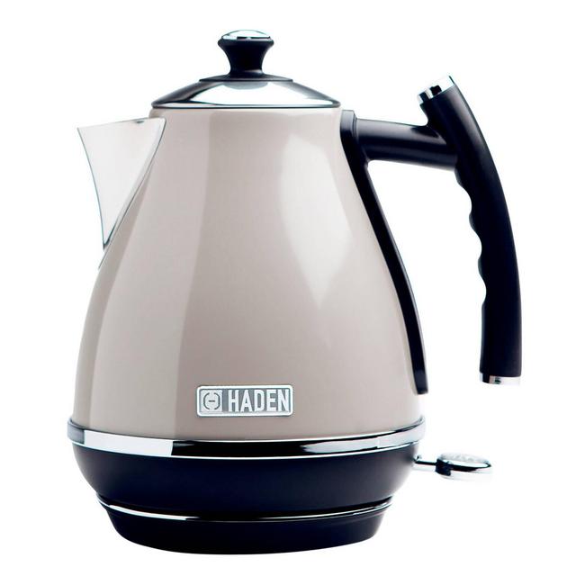 Haden Cotswold 1.7L Stainless Steel Electric Kettle - Beige