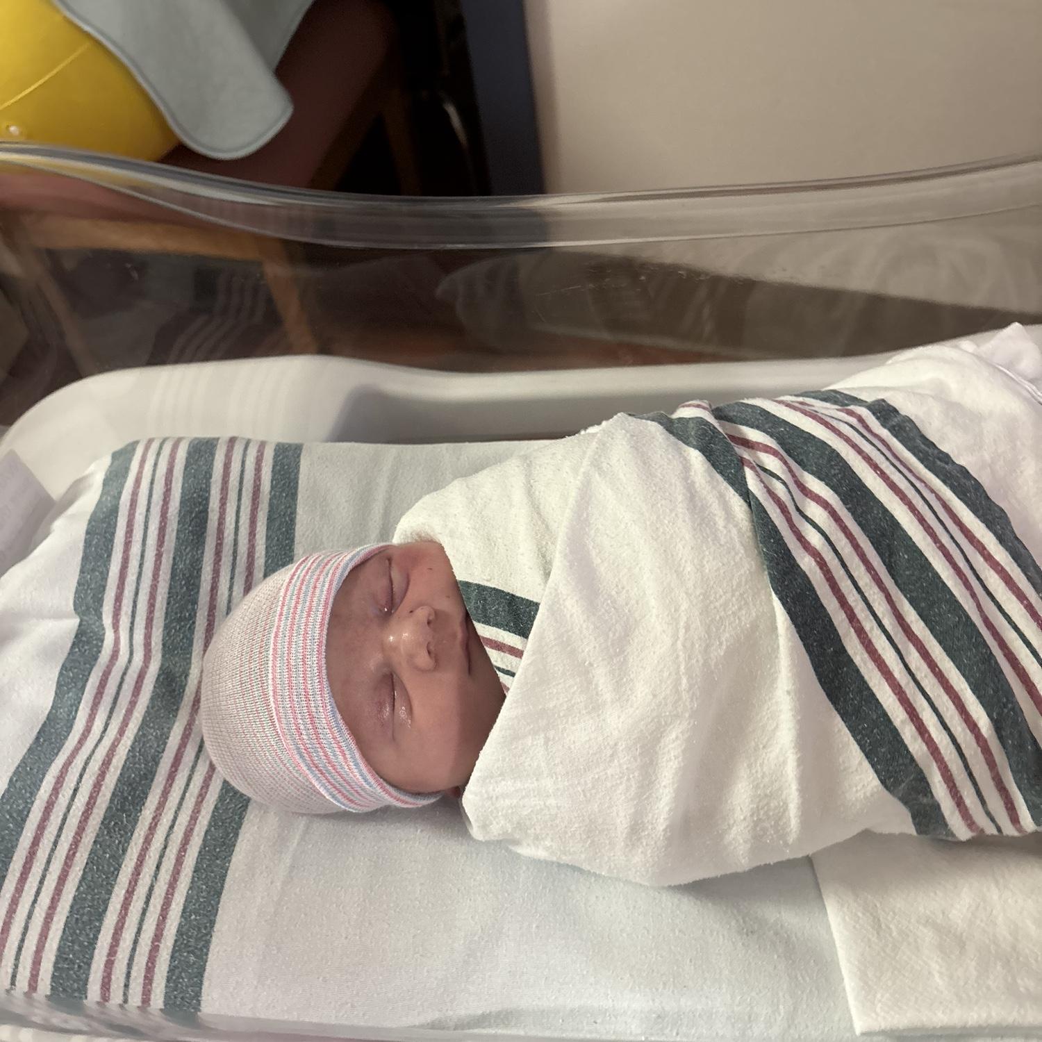 June 20th 2025, welcomed 
Rhodes Joseph