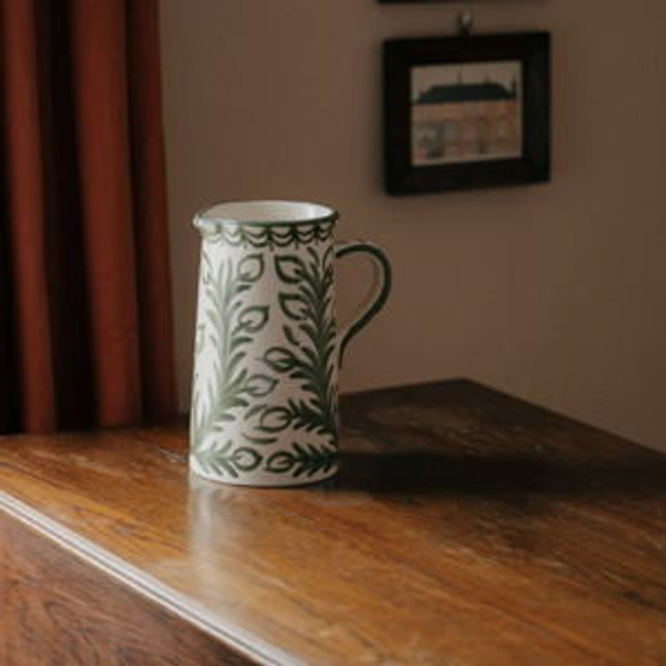 Large Green Jug