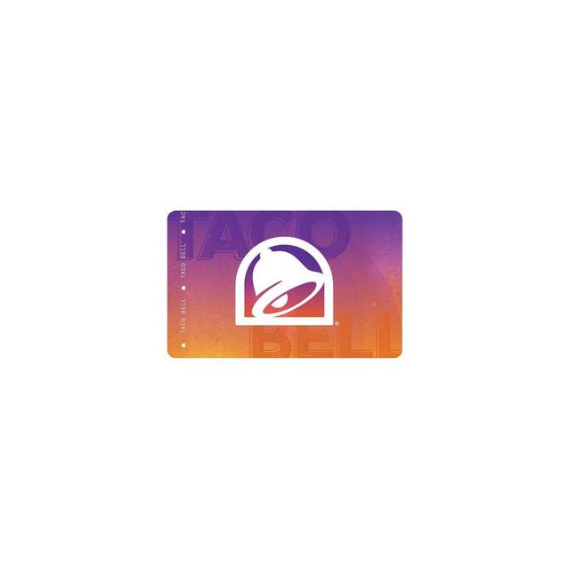 $25 Taco Bell Gift Card