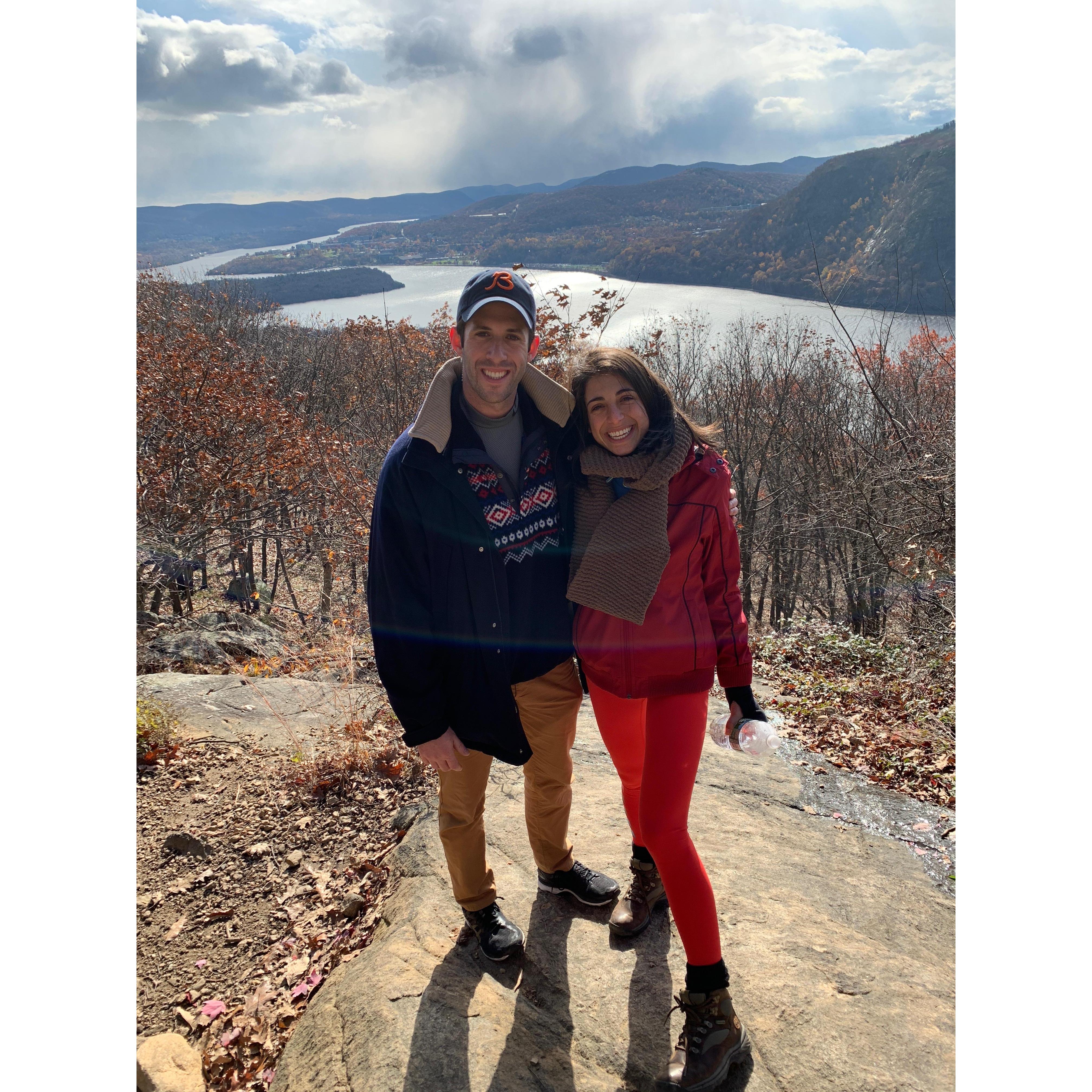It was an early date to Bear Mountain exploring the Hudson River Valley. Julia and Bennett spent the whole day together talking about life, family, and shared interests.