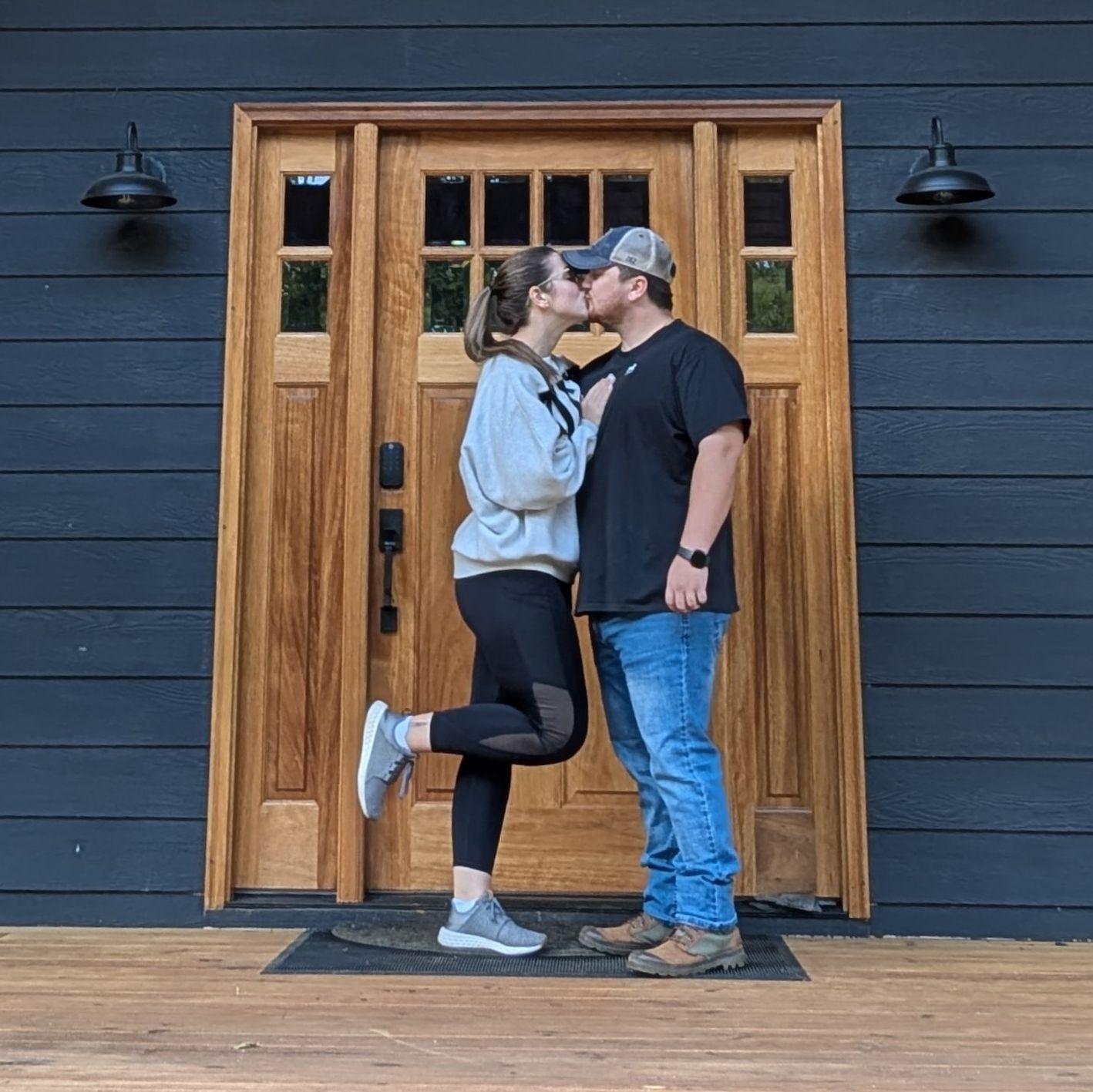 It was hard to say "Goodbye" to the Milam's beautiful property in Tennessee!