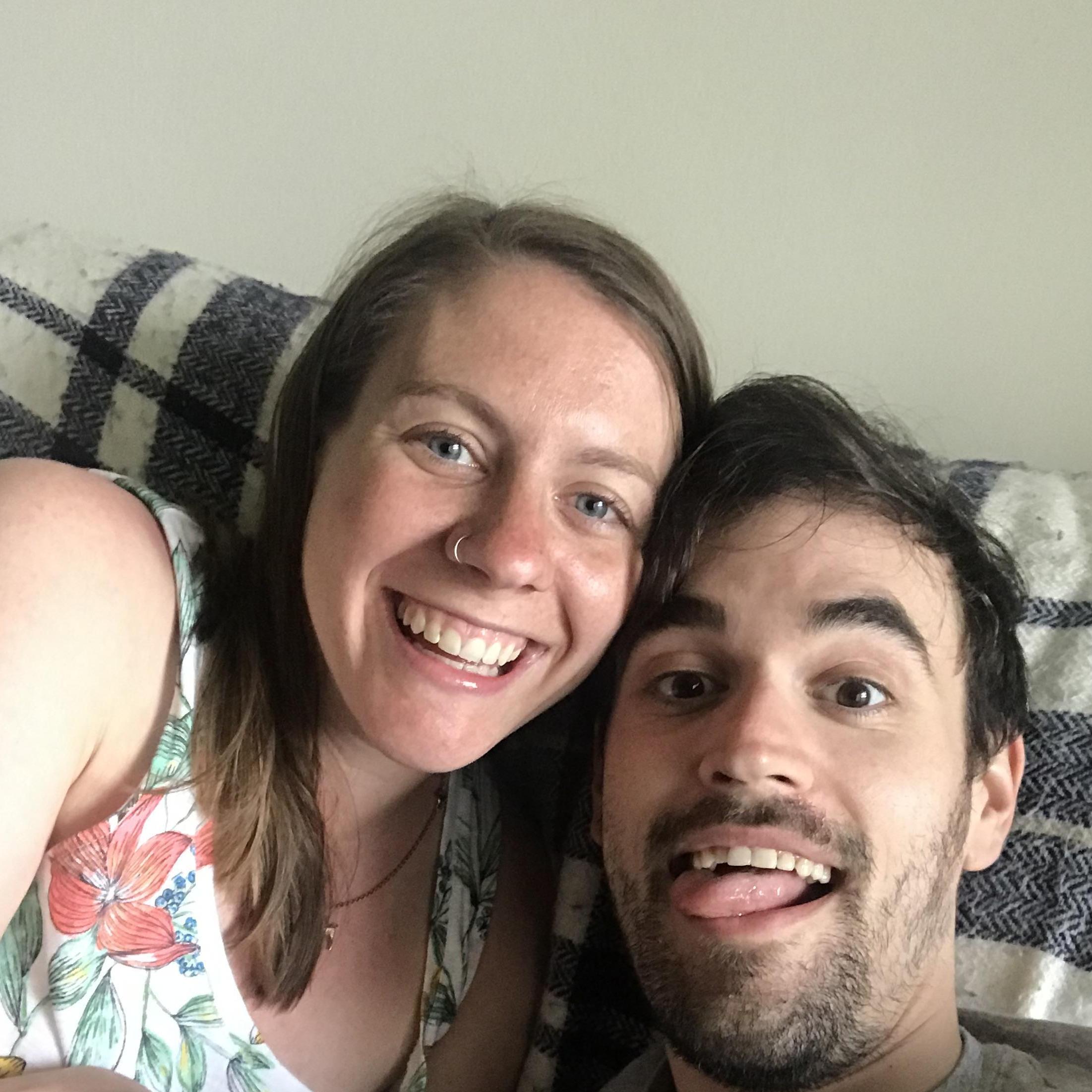 Being silly! April 2019
