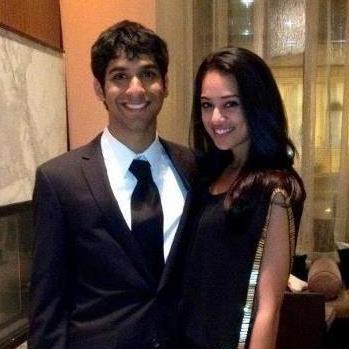 Theta Formal 2012 - our first good photo together!