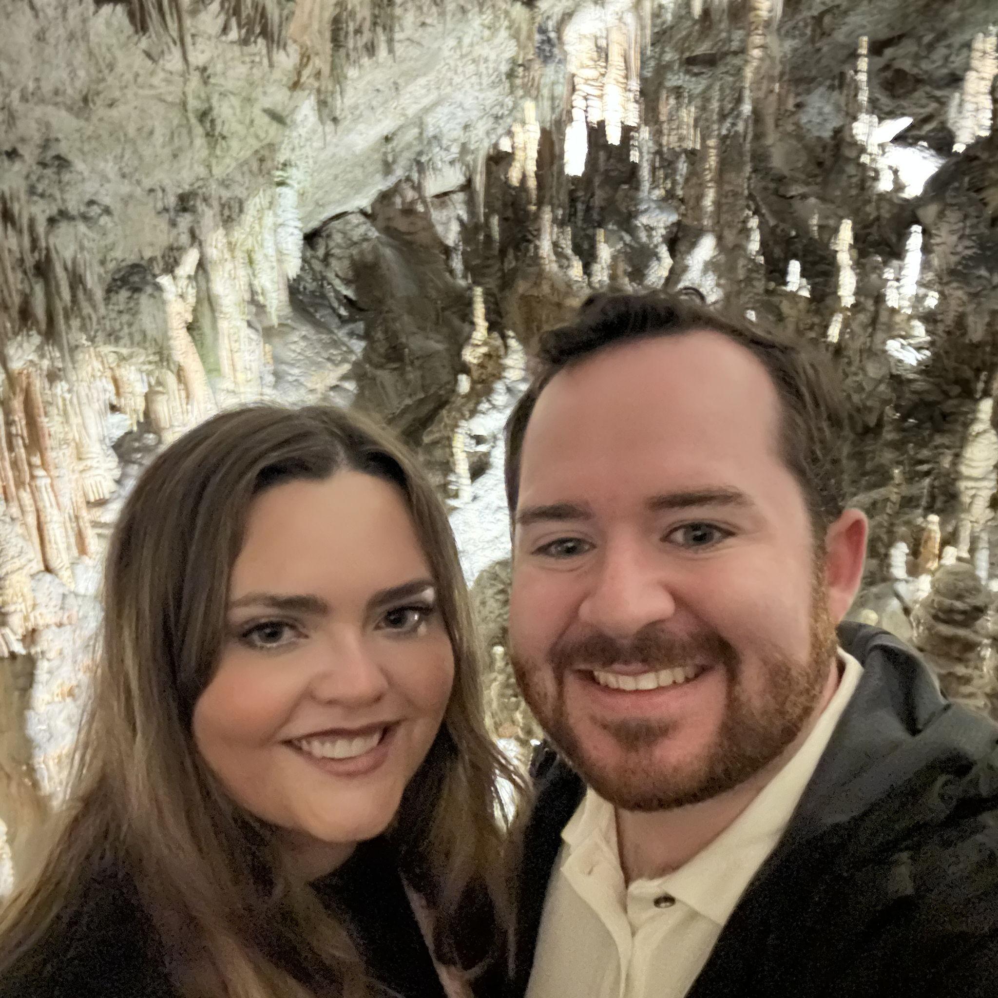 Exploring a giant cave system
