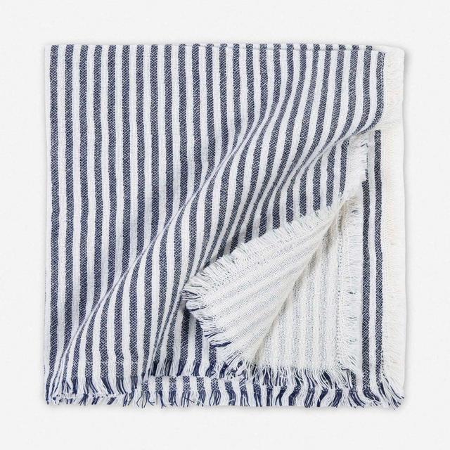 Pom Pom at Home Healdsburg Napkin, Navy (Set of 4)