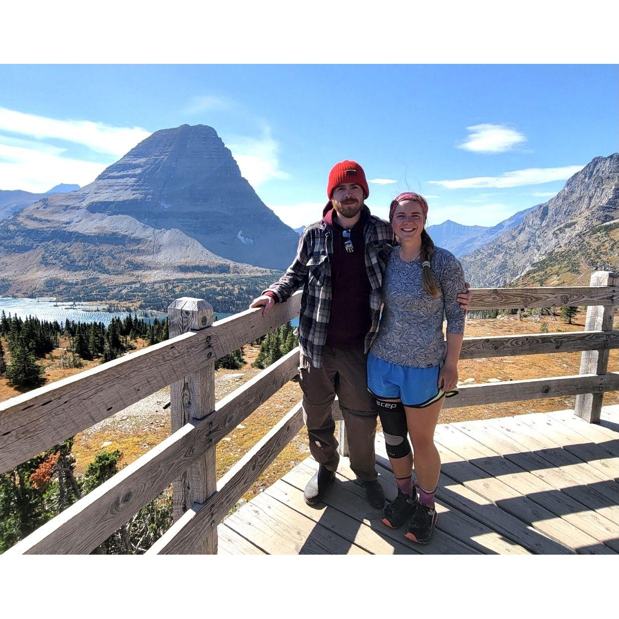 Allyson showed Jon her Montana "home" when he came out west to travel with her after she finished the PCT.