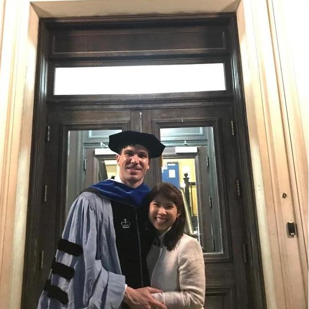 Jordan's Graduation 
Columbia University May 2017