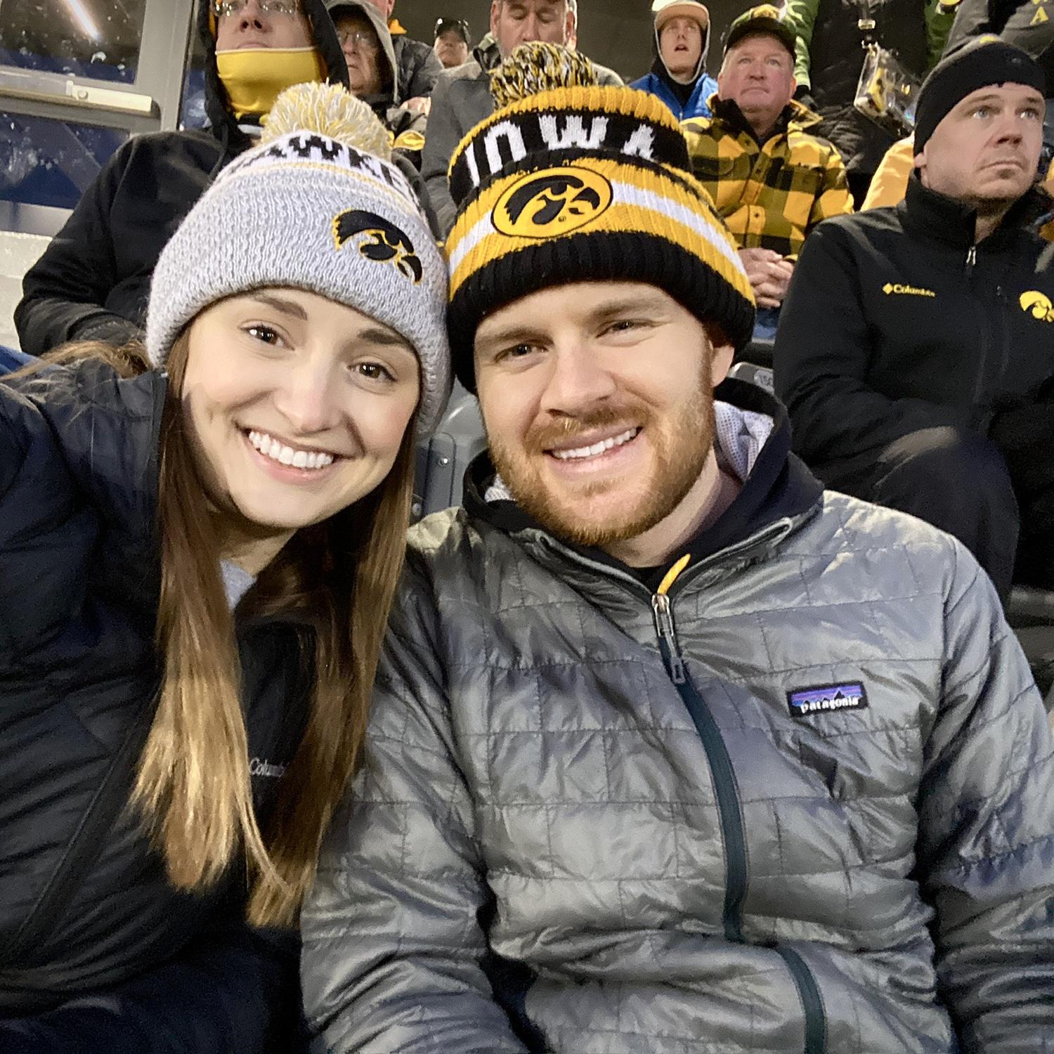 Hawkeye football game