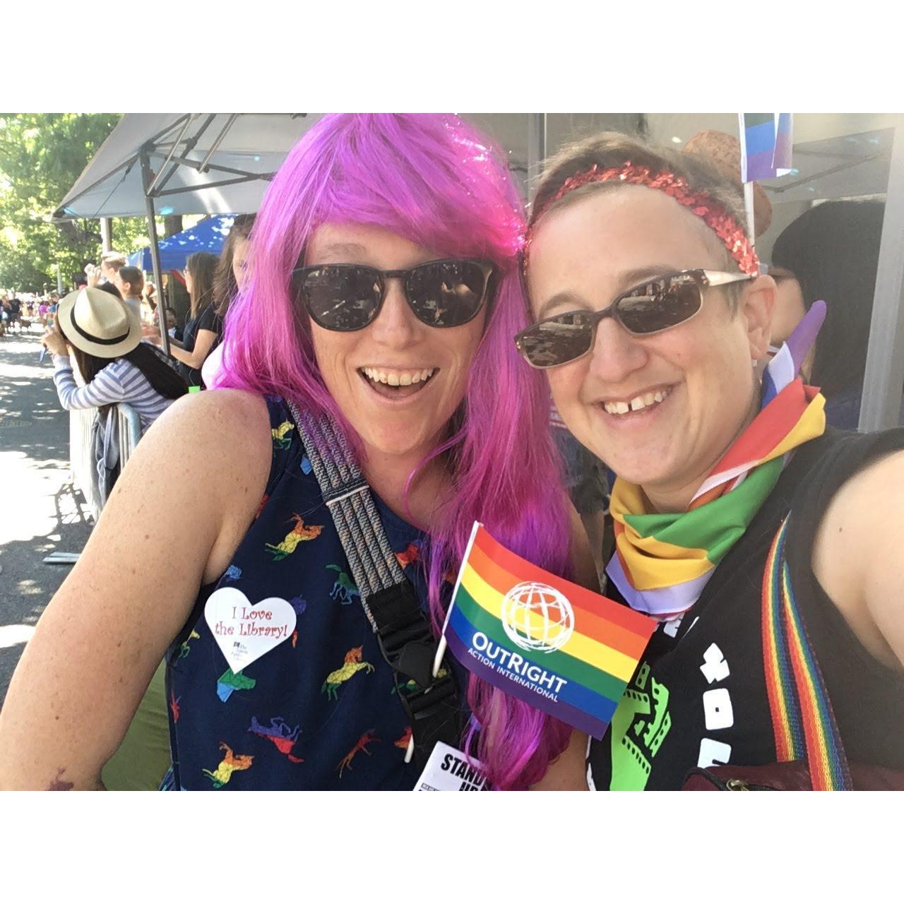 Seattle Pride!