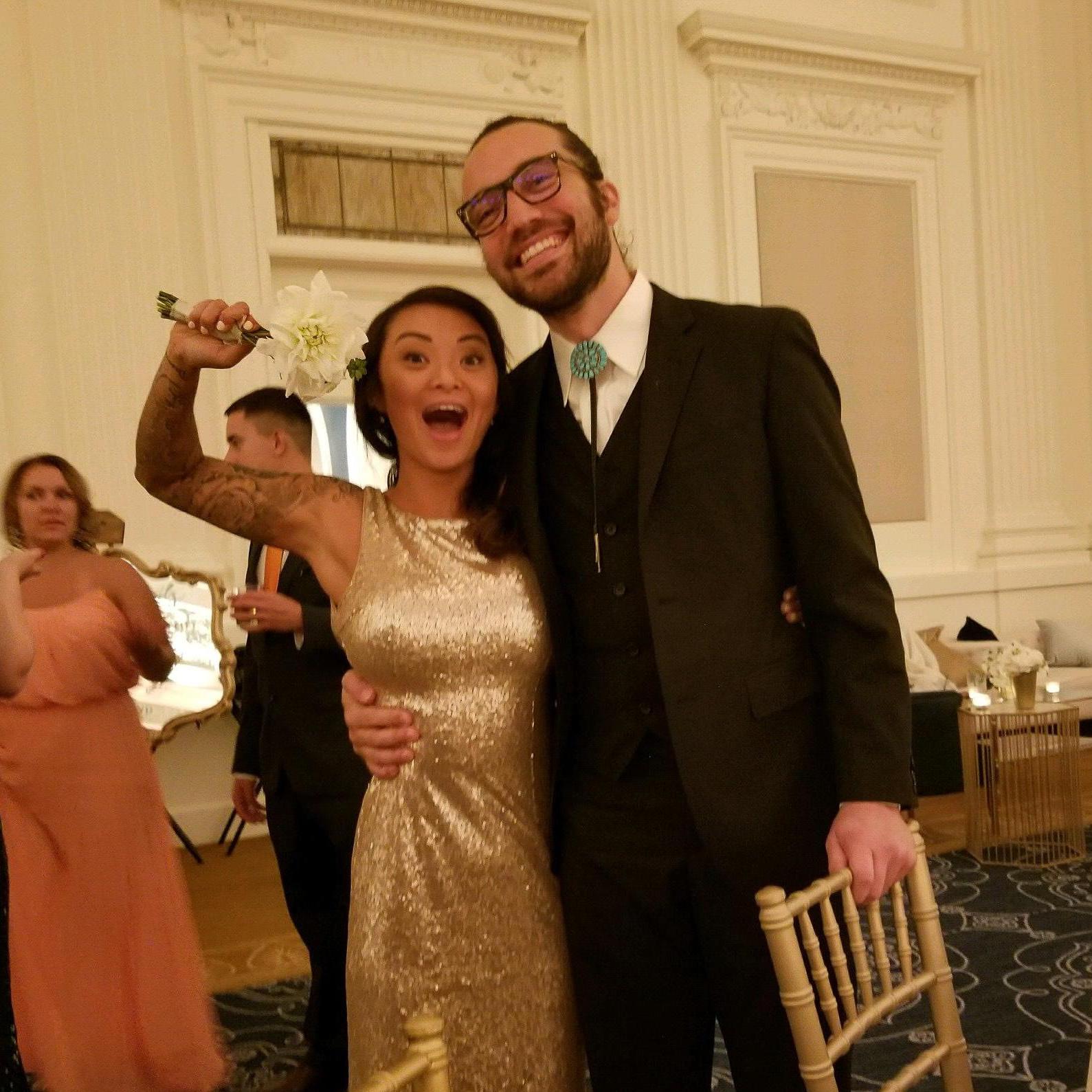 After catching Leslie's Bouquet in 2017