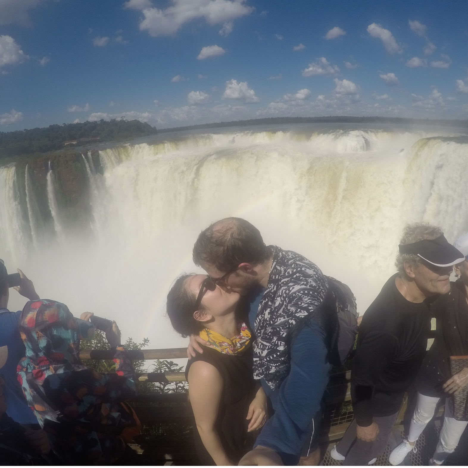 Iguazu falls - Brazil/Argentina