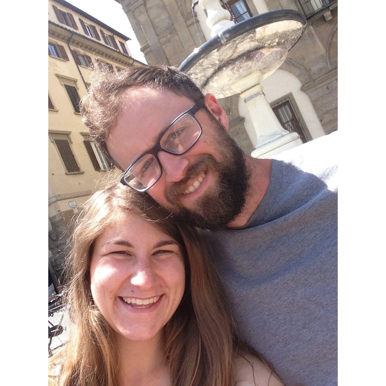 Florence, Italy! So much gelato and cheese was eaten. May 2017.