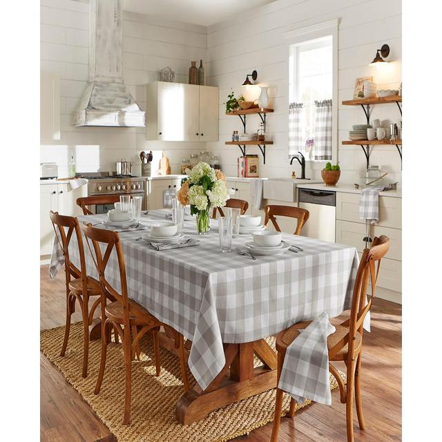 Farmhouse Living Buffalo Check 60"x 84" Tablecloth