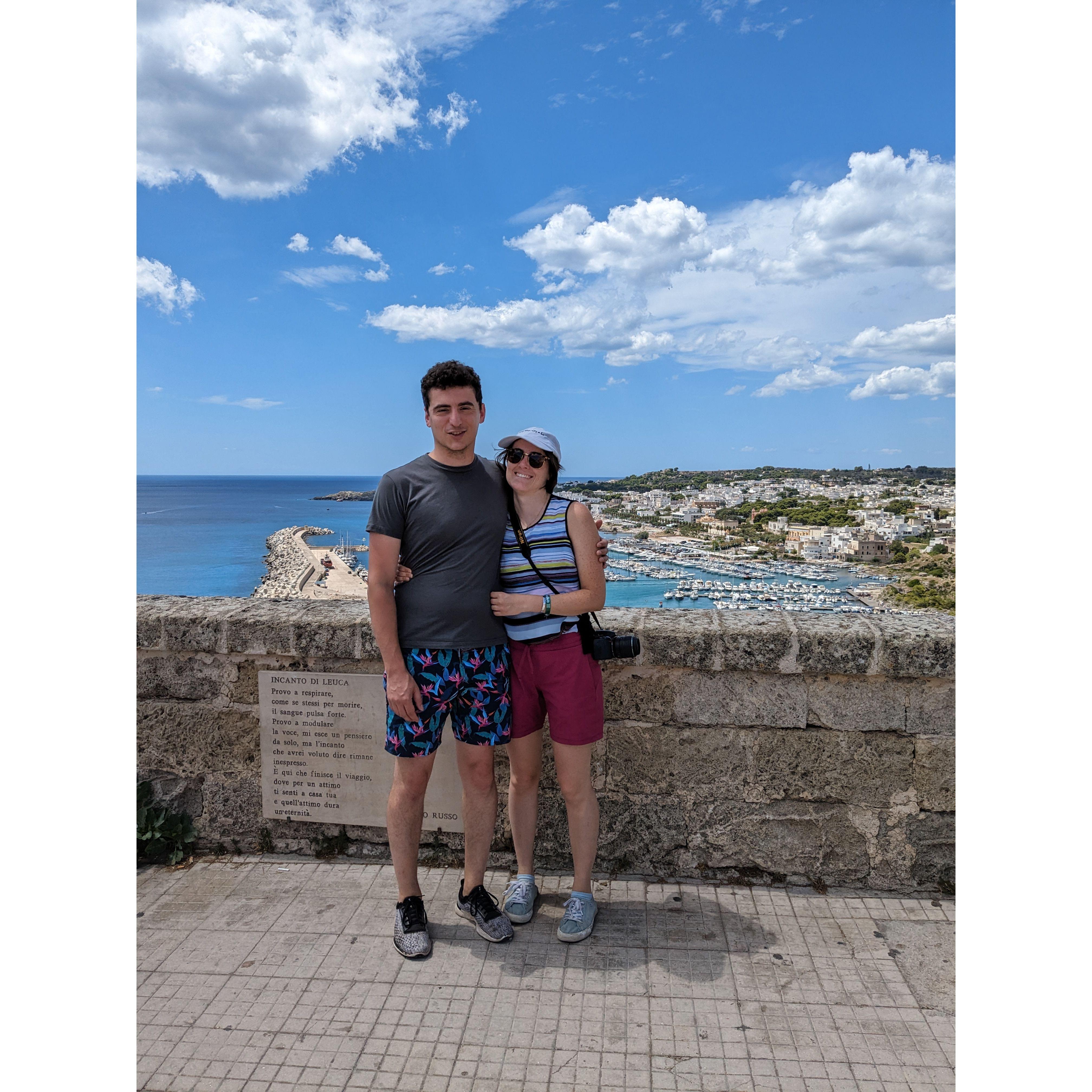 Puglia is much better than Florida