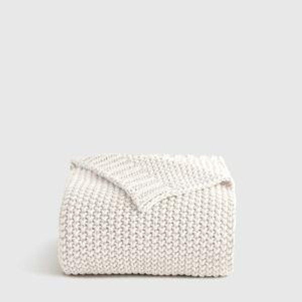 Cotton Fisherman Throw
