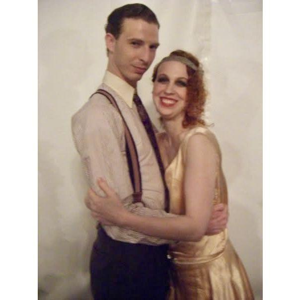 Our first photo together New Years Day 1920!