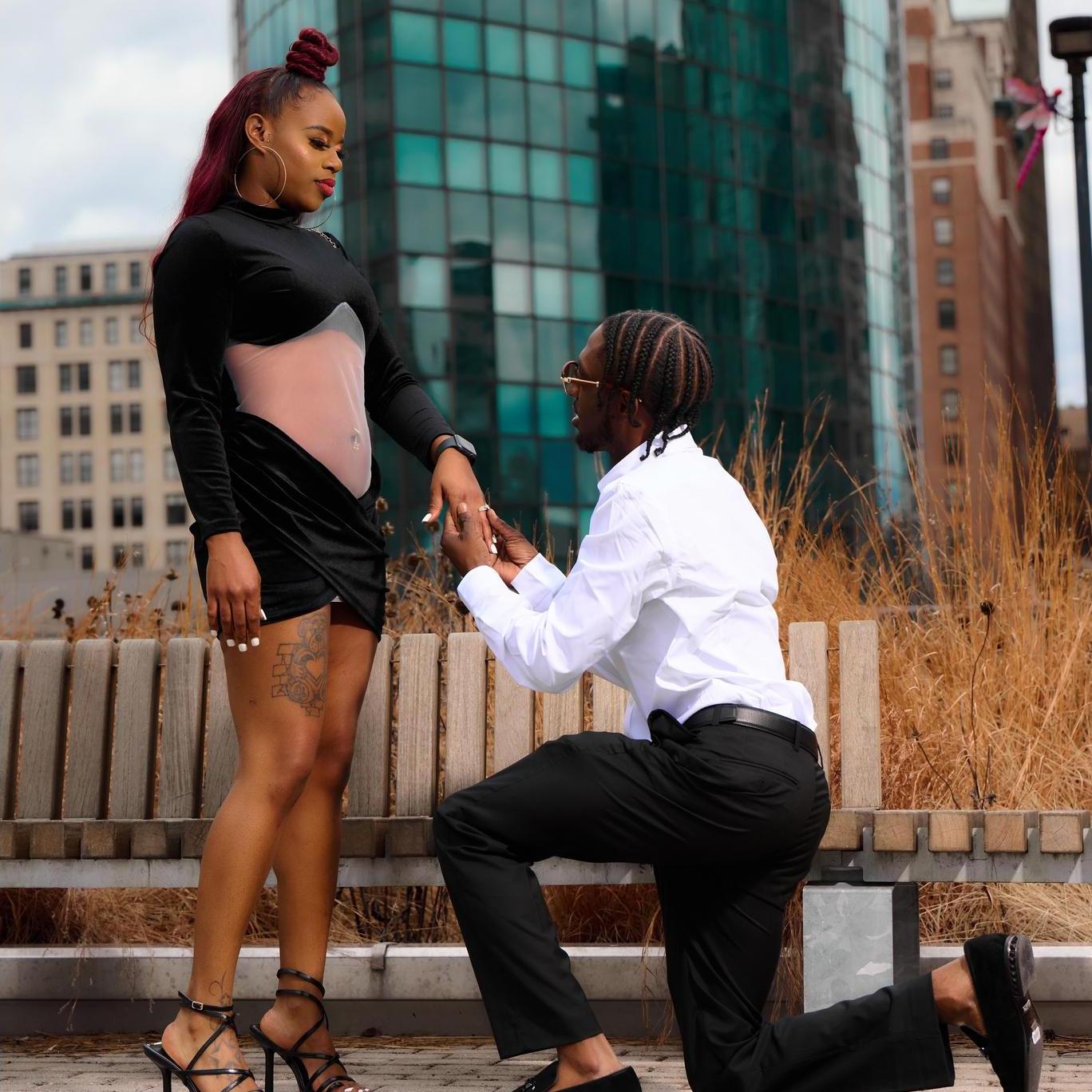 I said YES!