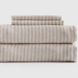 European Linen Sheet Set - Queen