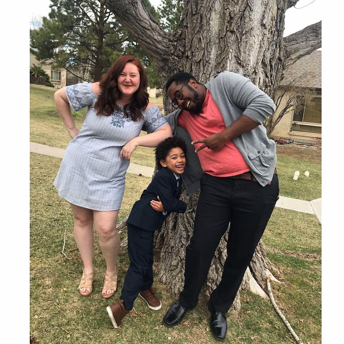 Our first Easter together