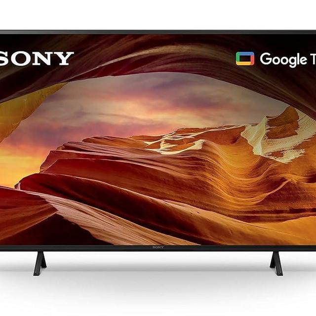 Sony 50 Inch 4K Ultra HD TV X77L Series: LED Smart Google TV KD50X77L- 2023 Model, Black