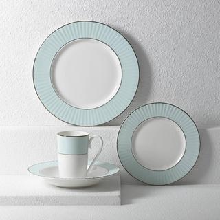 Pleated Colors 4-Piece Place Setting, Service for 1