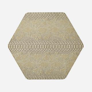 Python Bone Honeycomb Hard Placemat