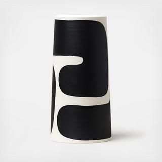 Color Block Pillar Vase