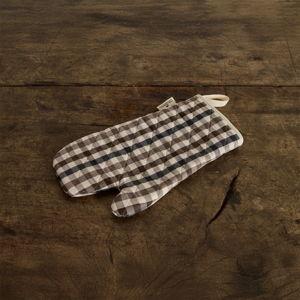 Oven Mitt, Checkered