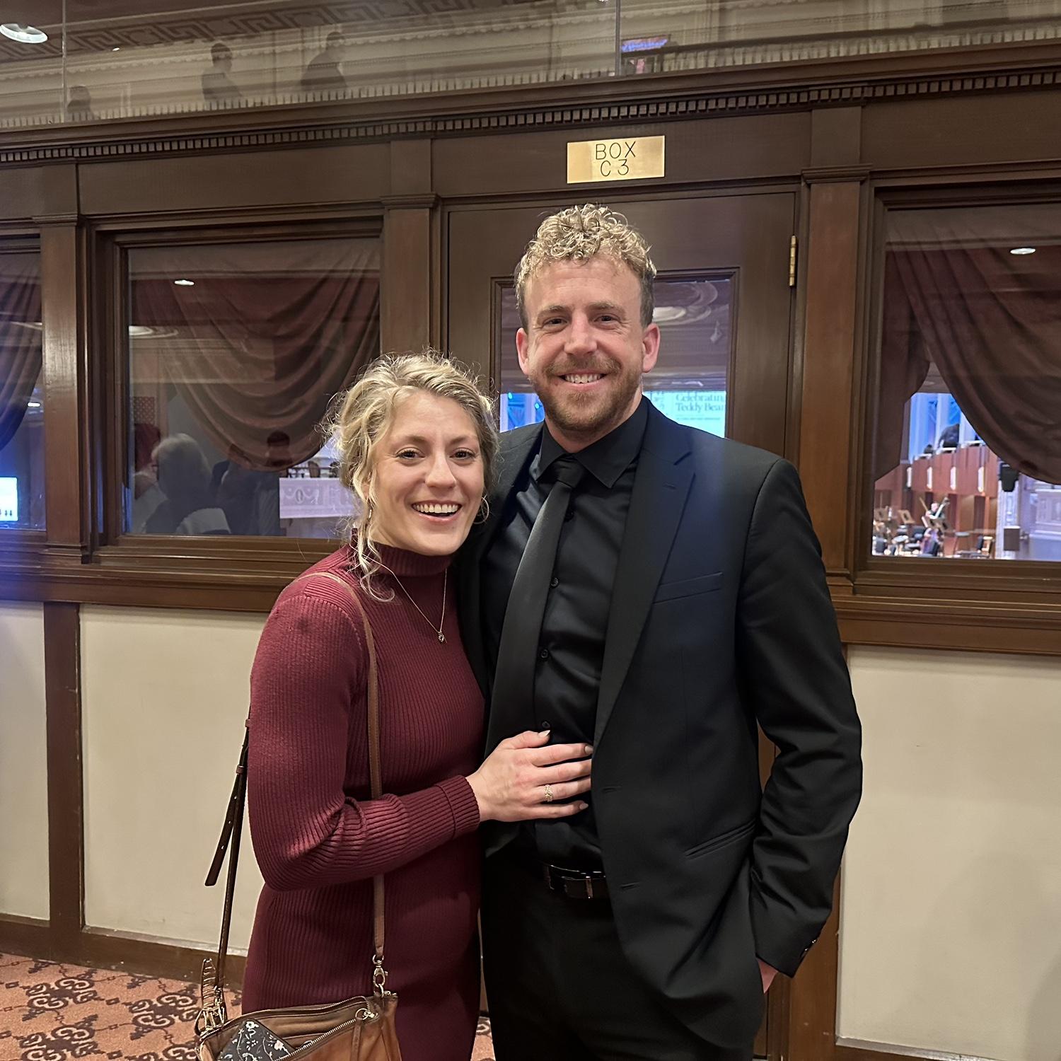 Valentine’s Day at the Symphony ❤️
