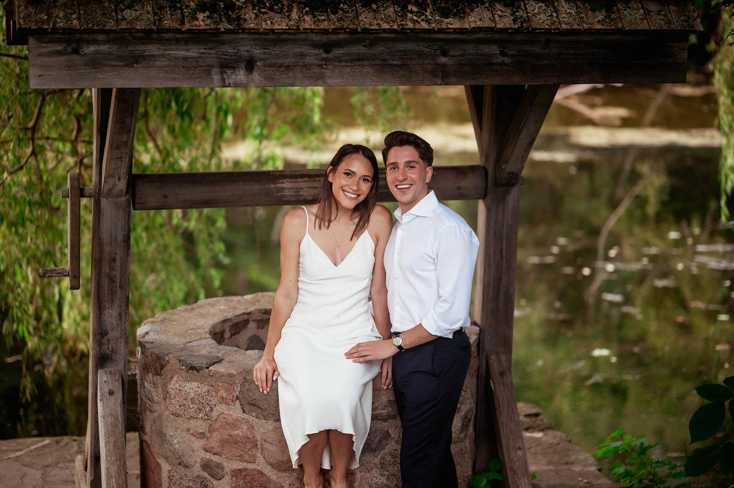 The Wedding Website of Alessia Cortese and Adam Clasadonte