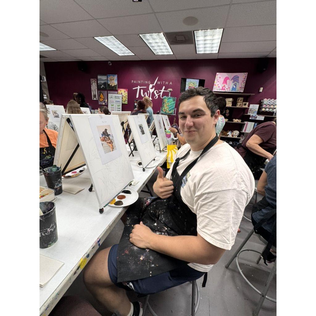 painting with a twist!