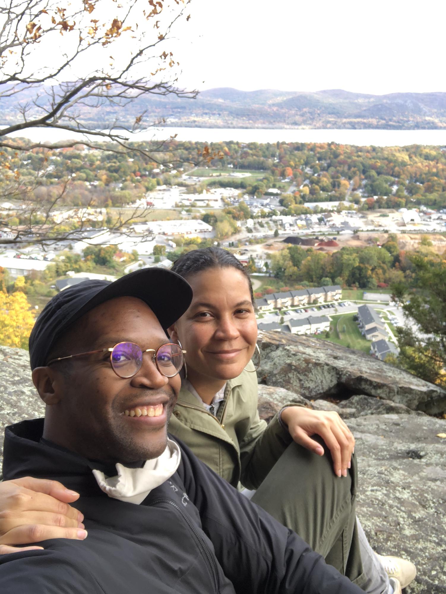 Live and direct from the top of Newburgh, NY