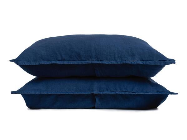 Linen Shams (White)