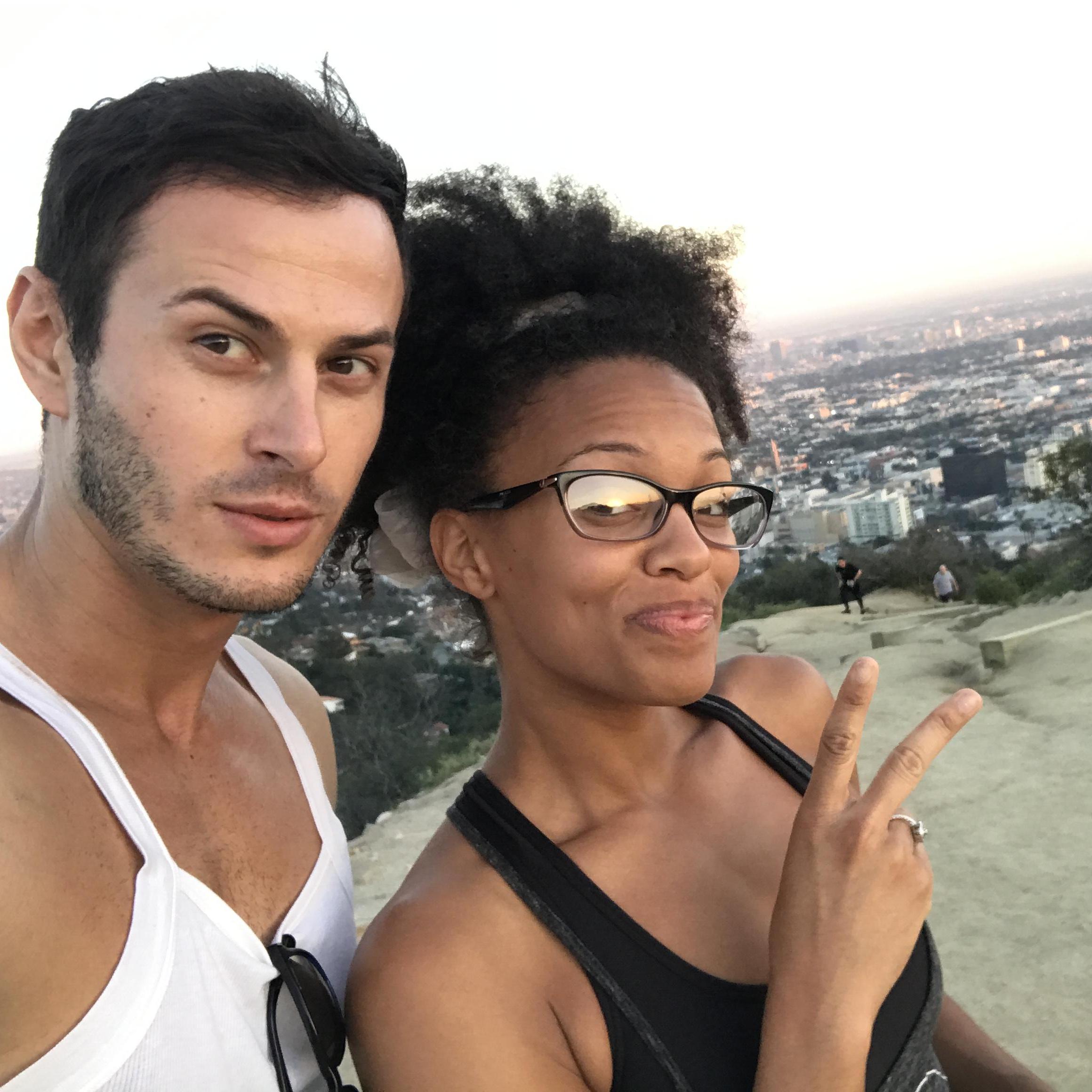A good ol Runyon Canyon hike.