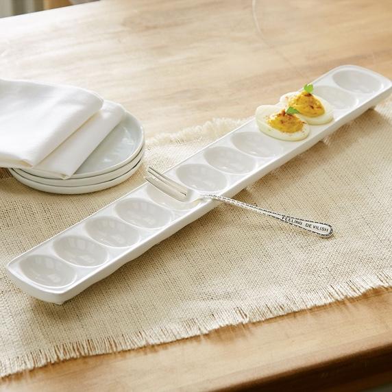 Deviled Egg Serving Tray Set