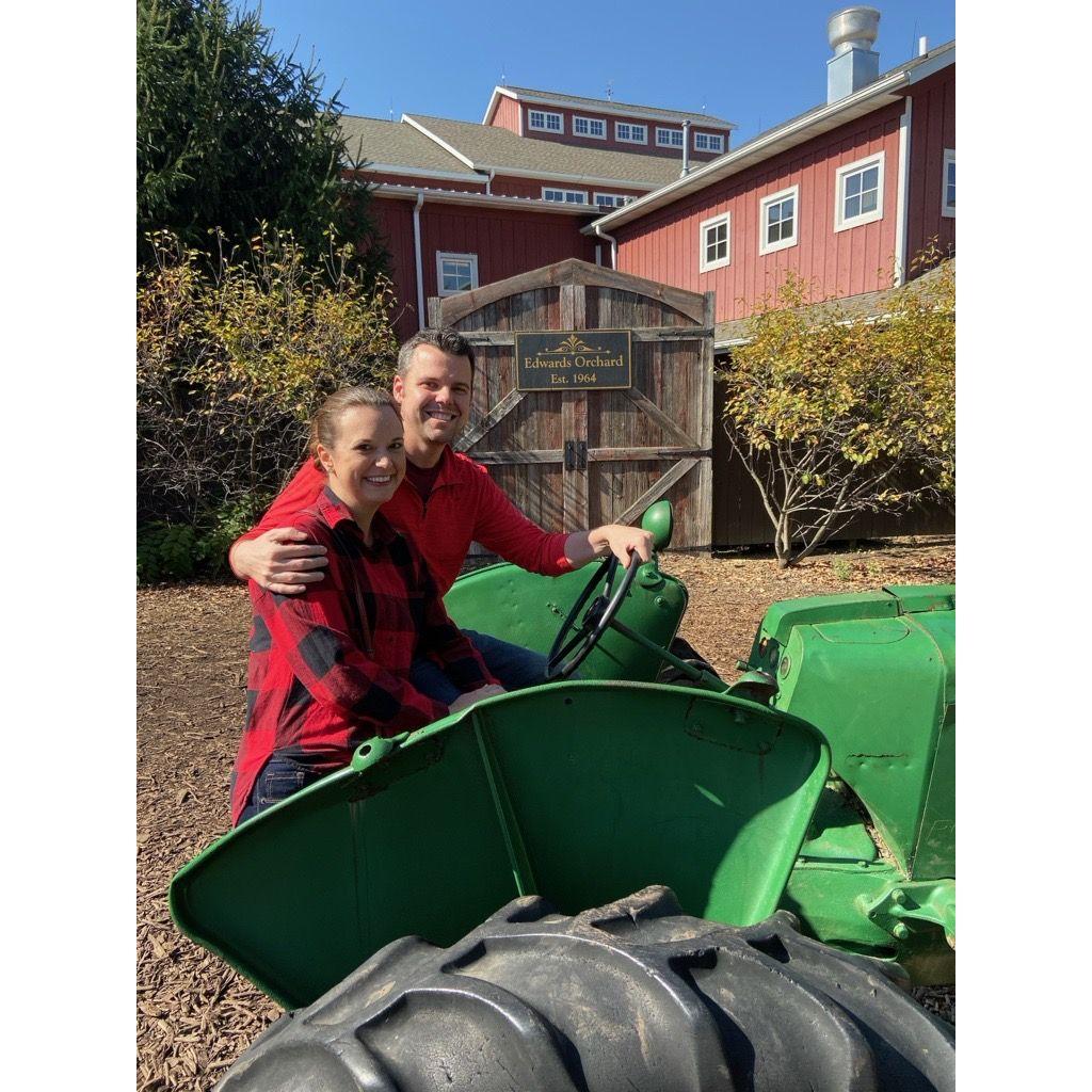Matt takes Kellie to Illinois to meet his parents