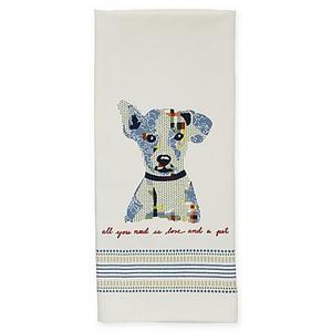 ED Ellen DeGeneres Augie Print Kitchen Towel
