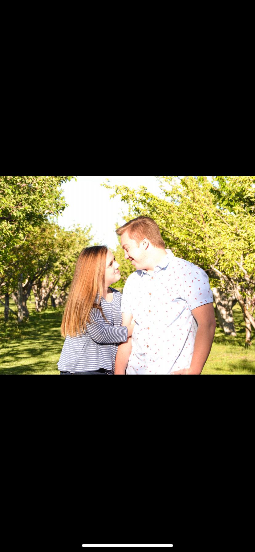 BYUI Apple Orchard